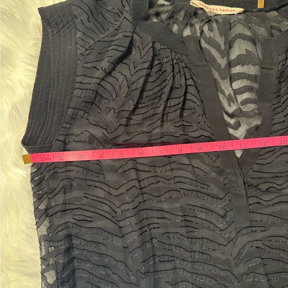 Rebcca Taylor Blouse - Picture 2 of 8